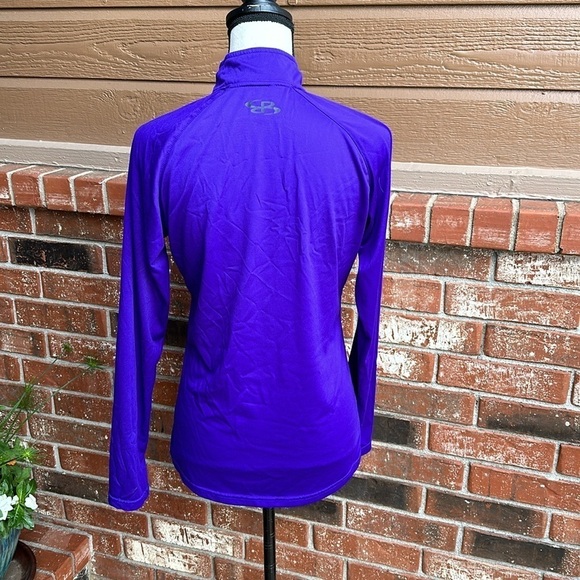 Boombah Quarter Zip Lightweight Semi Fitted Long Sleeve Women's Top Size Medium - Picture 5 of 8